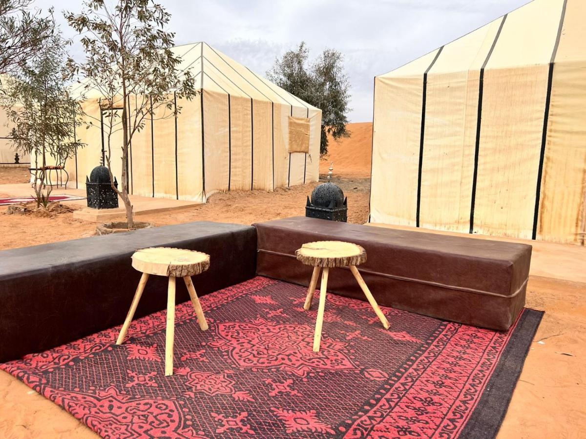 Akabar Luxury Desert Camp Merzouga Zewnętrze zdjęcie