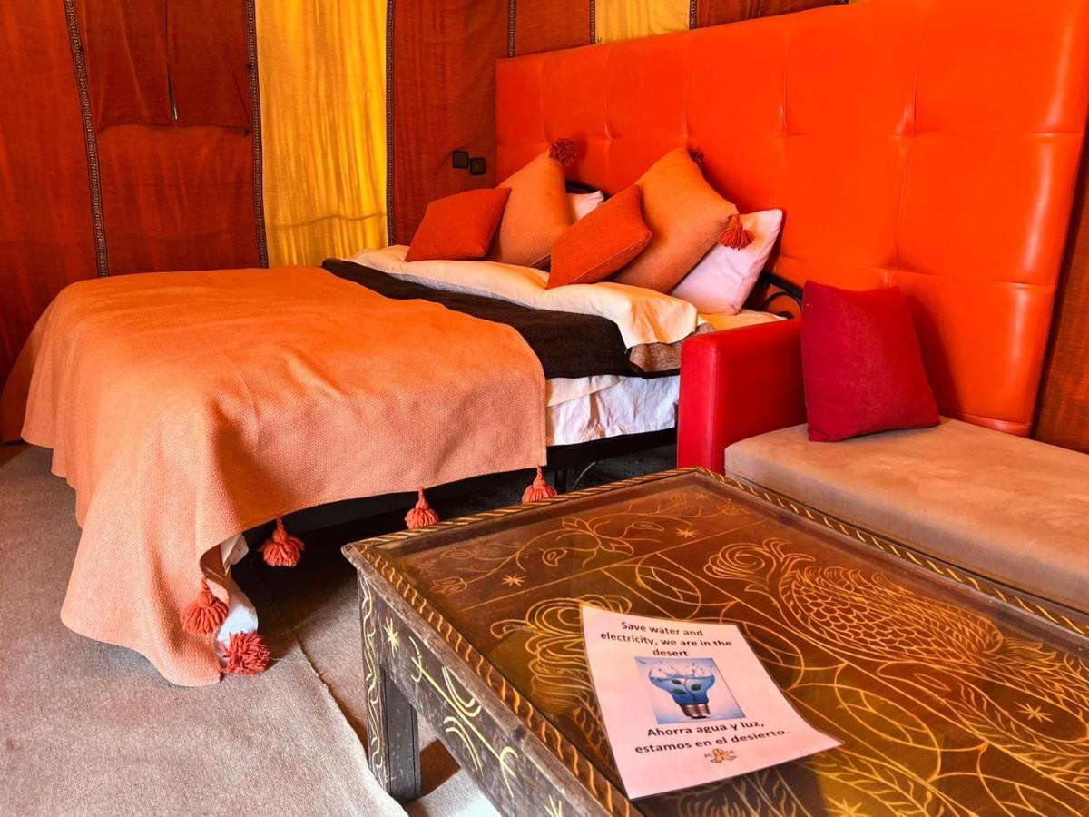 Akabar Luxury Desert Camp Merzouga Zewnętrze zdjęcie