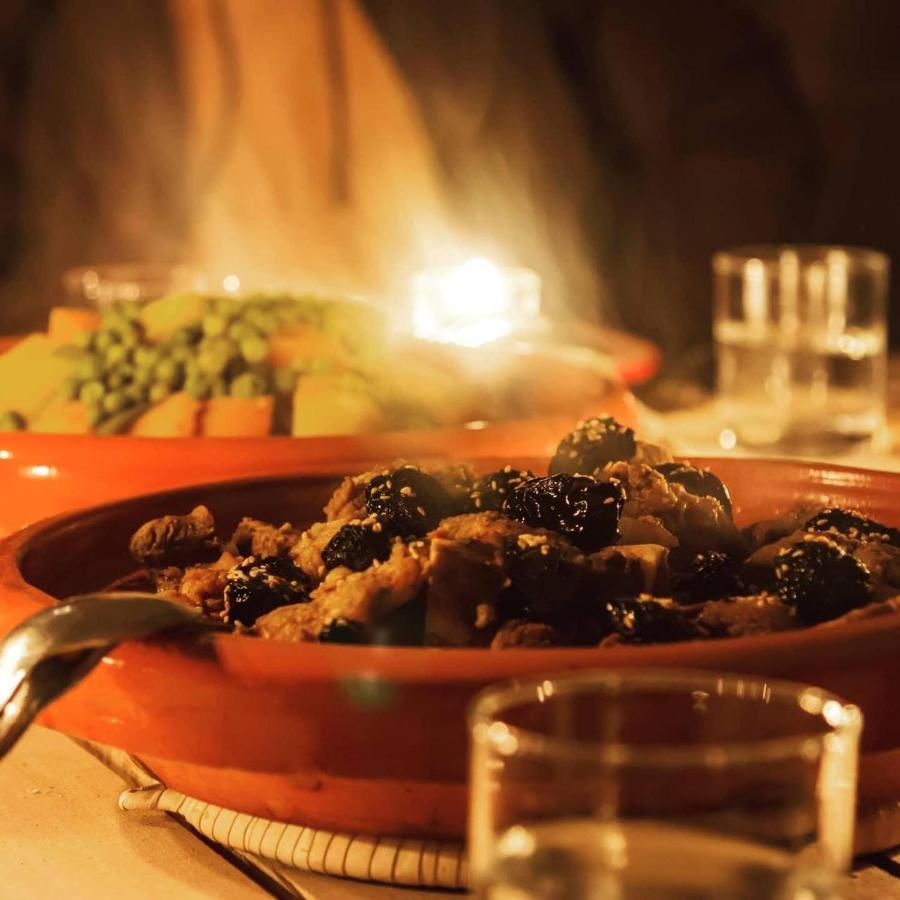 Akabar Luxury Desert Camp Merzouga Zewnętrze zdjęcie