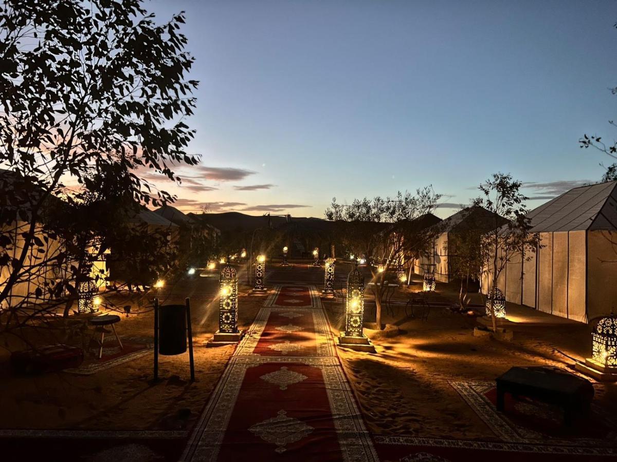 Akabar Luxury Desert Camp Merzouga Zewnętrze zdjęcie