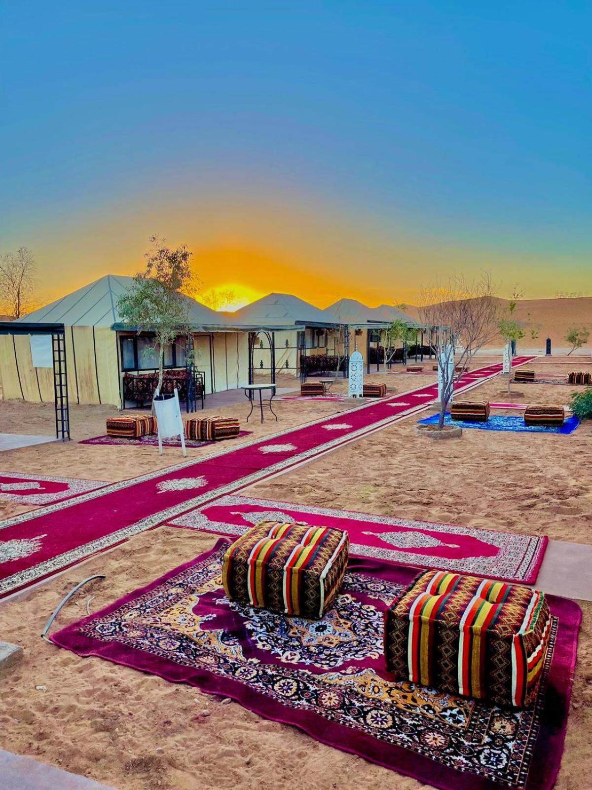 Akabar Luxury Desert Camp Merzouga Zewnętrze zdjęcie