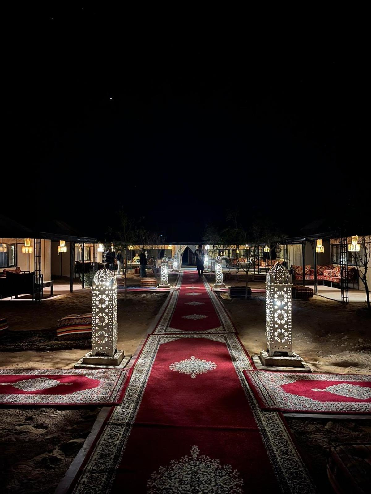 Akabar Luxury Desert Camp Merzouga Zewnętrze zdjęcie