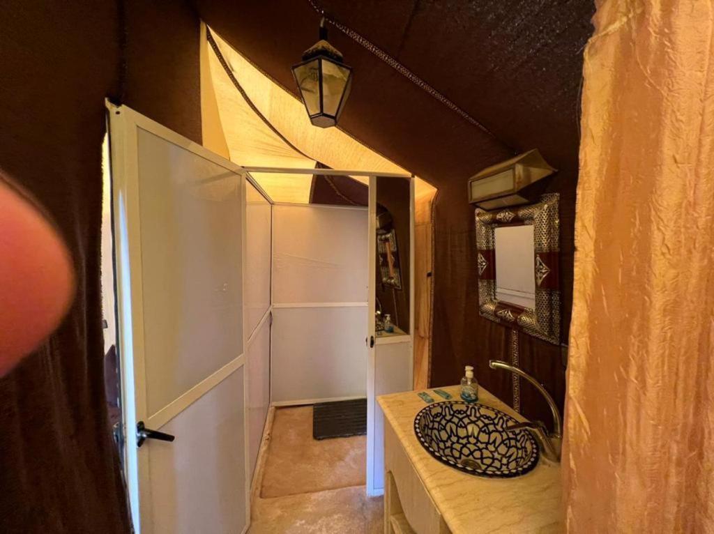 Akabar Luxury Desert Camp Merzouga Zewnętrze zdjęcie