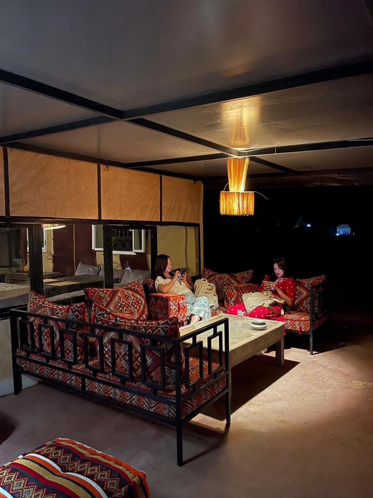 Akabar Luxury Desert Camp Merzouga Zewnętrze zdjęcie