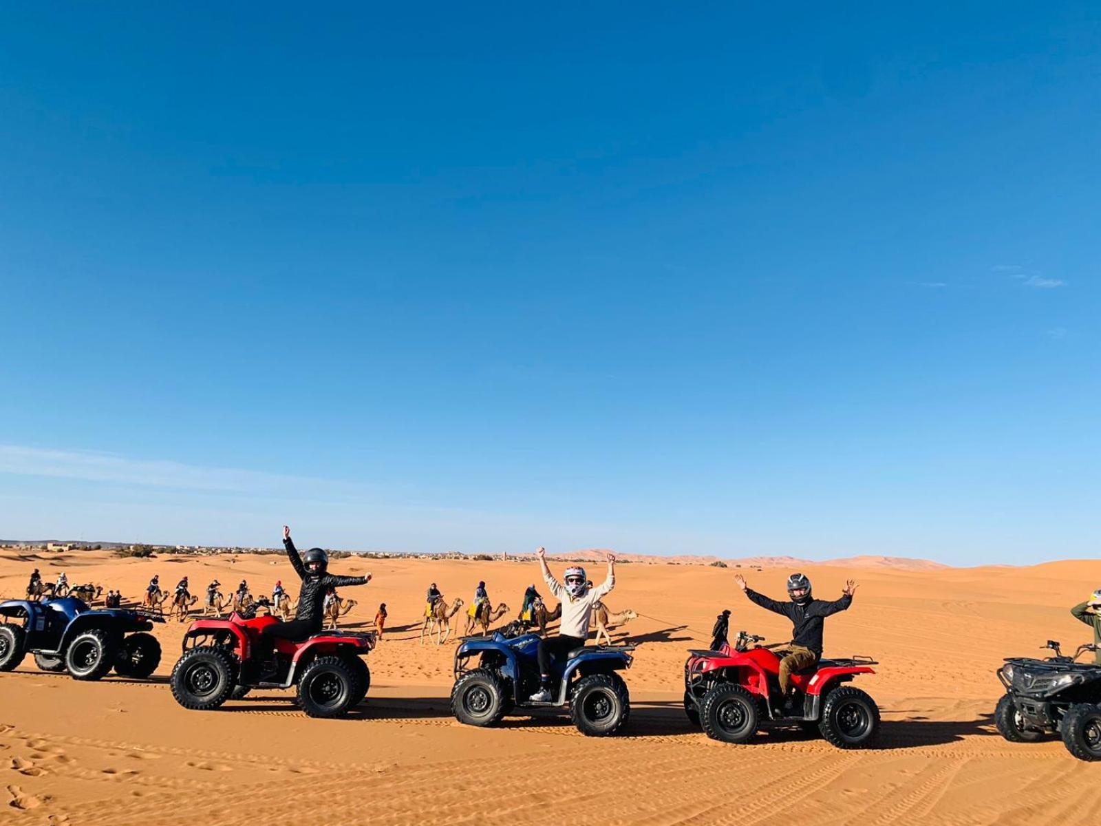 Akabar Luxury Desert Camp Merzouga Zewnętrze zdjęcie