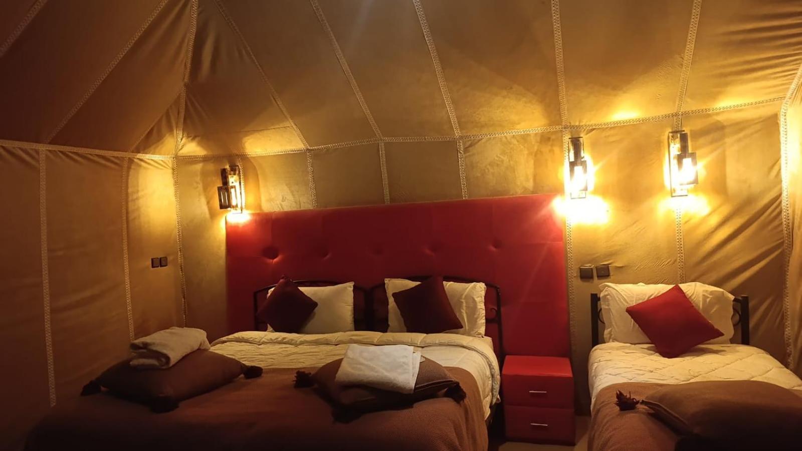 Akabar Luxury Desert Camp Merzouga Zewnętrze zdjęcie